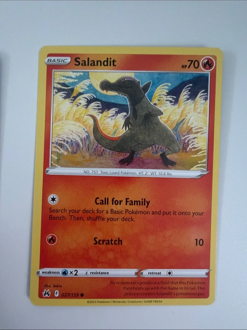 😈 Villains Pokémon Card Lot | Scrafty Salazzle Nickit Gliscor ✨5/$25✨